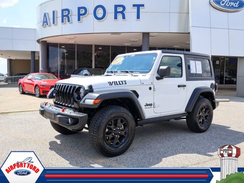 Used 2021 Jeep Wrangler Sport AWD/4WD image 1
