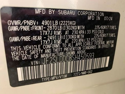Used 2025 Subaru Forester Premium AWD/4WD image 35