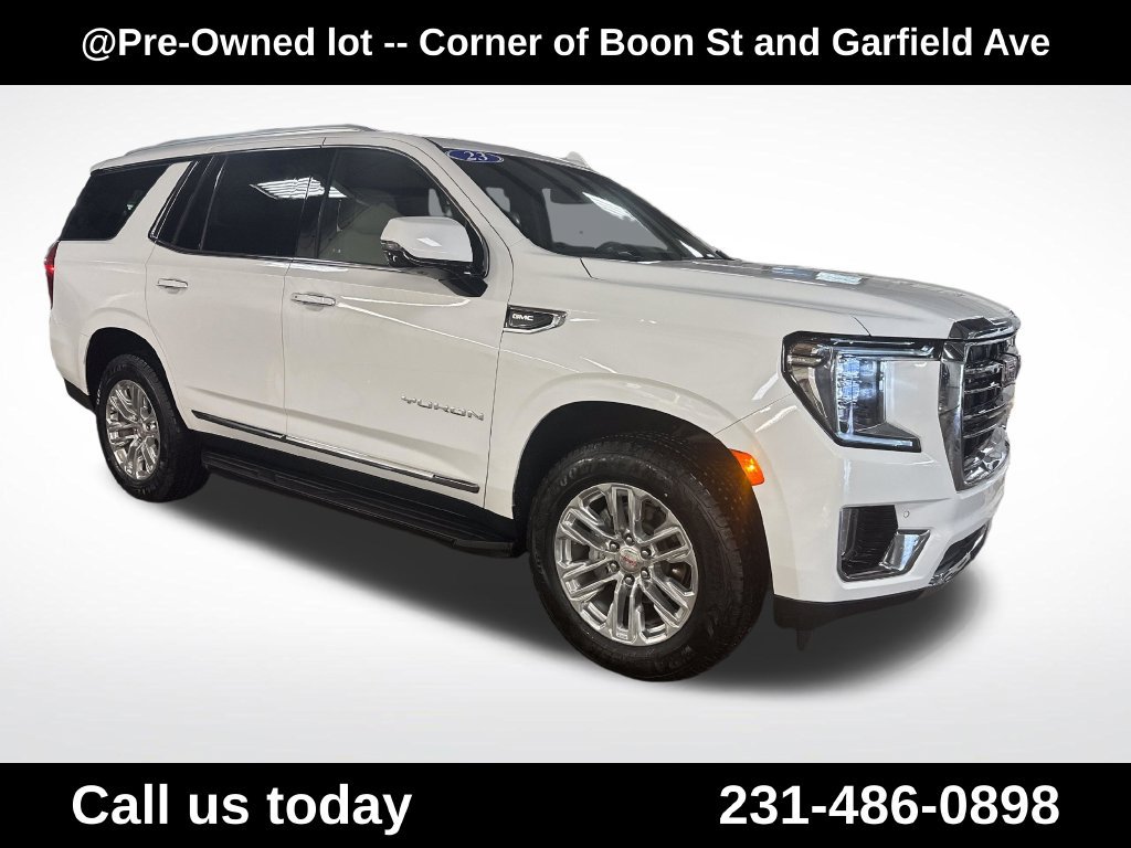 Used 2023 GMC Yukon SLT w/ SLT Premium Package AWD/4WD image 7