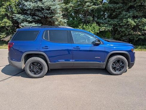 Used 2023 GMC Acadia AT4 w/ Technology Package AWD/4WD image 4