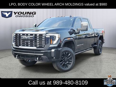 Used 2024 GMC Sierra 2500 Denali Ultimate image 1