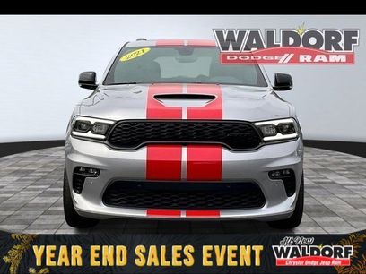 Used 2021 Dodge Durango SRT w/ Black Package
