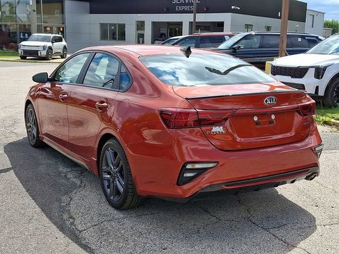 Certified 2021 Kia Forte GT-Line FWD image 4