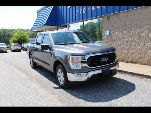 Used 2021 Ford F150 XLT image 1