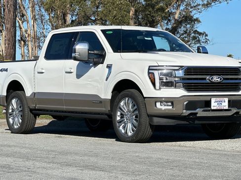 New 2026 Ford F150 King Ranch w/ Equipment Group 601A High image 7