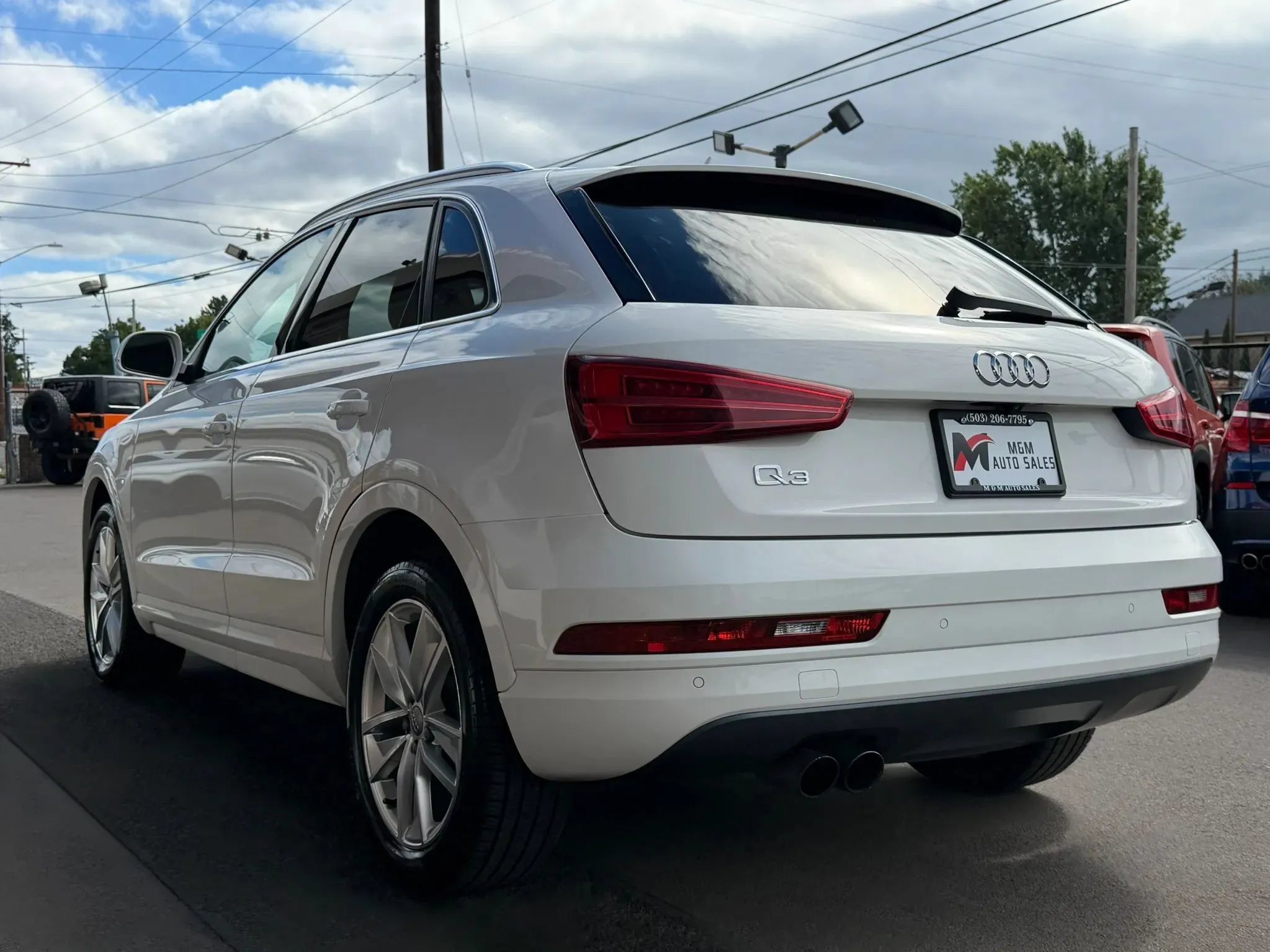 Used 2016 Audi Q3 2.0T Premium Plus FWD image 8