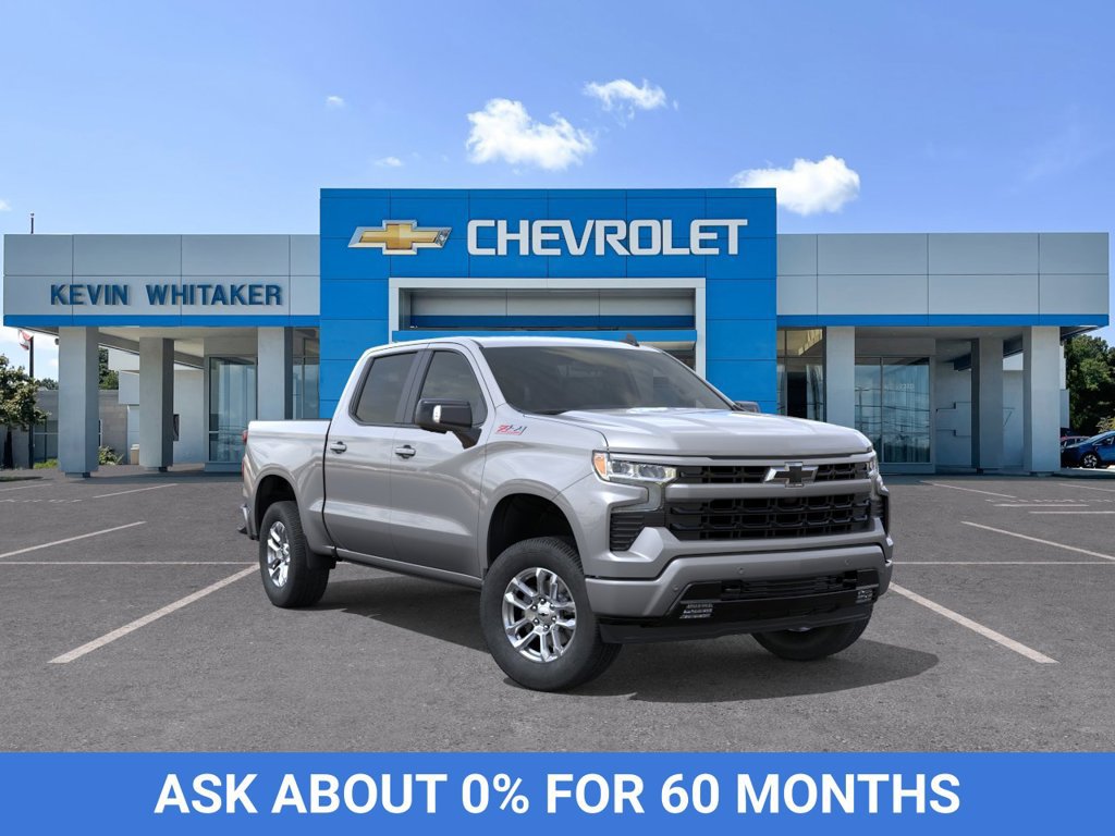 New 2026 Chevrolet Silverado 1500 RST AWD/4WD image 1