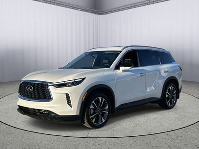 Certified 2025 INFINITI QX60 Luxe