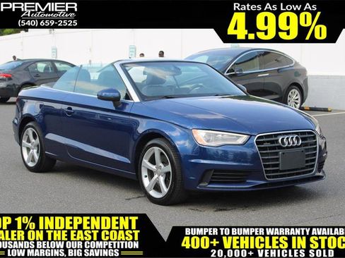 Used 2015 Audi A3 2.0T Premium w/ Cold Weather Package AWD/4WD image 1