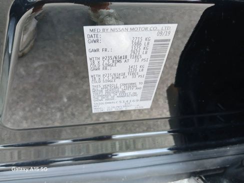Used 2020 INFINITI QX60 Pure FWD image 10