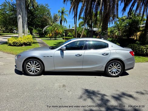 Used 2014 Maserati Ghibli S Q4 AWD/4WD image 6