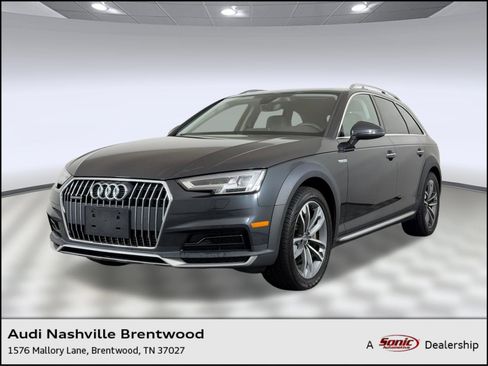 Used 2019 Audi A4 2.0T allroad Premium Plus w/ Premium Plus Package AWD/4WD image 1