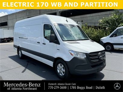 New 2024 Mercedes-Benz eSprinter 170 Cargo