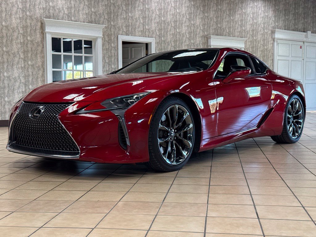 Used 2018 Lexus LC 500 Coupe w/ Performance Package RWD image 6
