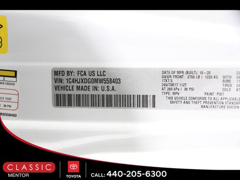 Used 2021 Jeep Wrangler Unlimited Sport AWD/4WD image 23
