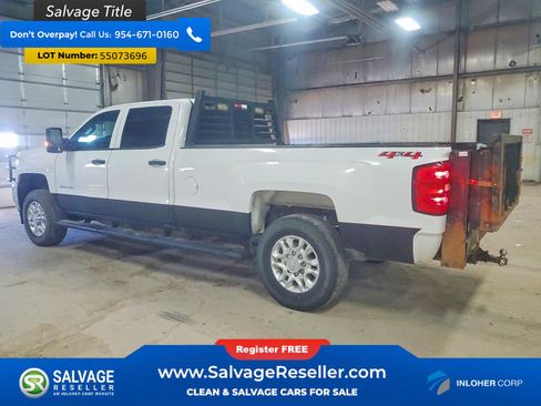 Used 2018 Chevrolet Silverado 3500 W/T w/ WT Fleet Convenience Package AWD/4WD image 3