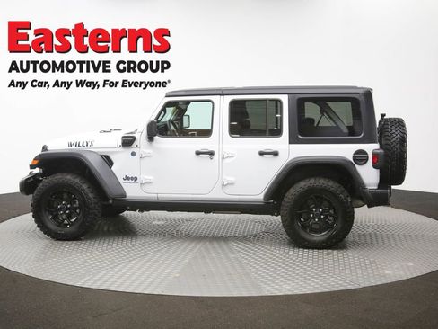 Used 2025 Jeep Wrangler Unlimited Sport S 4xe AWD/4WD image 60