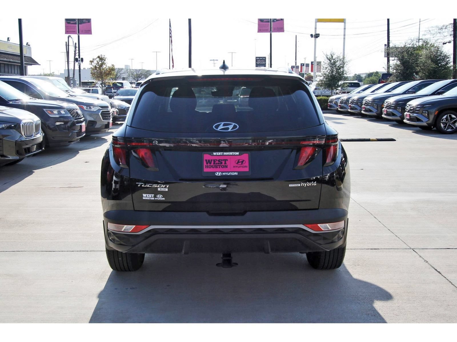 Certified 2024 Hyundai Tucson Blue AWD/4WD image 7
