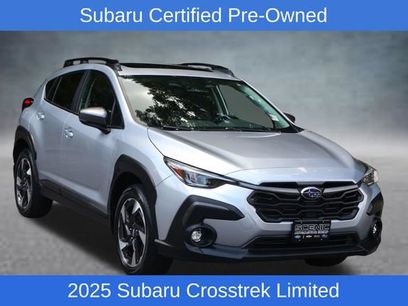 Certified 2025 Subaru Crosstrek 2.5i Limited w/ Crosstrek Mirror Package