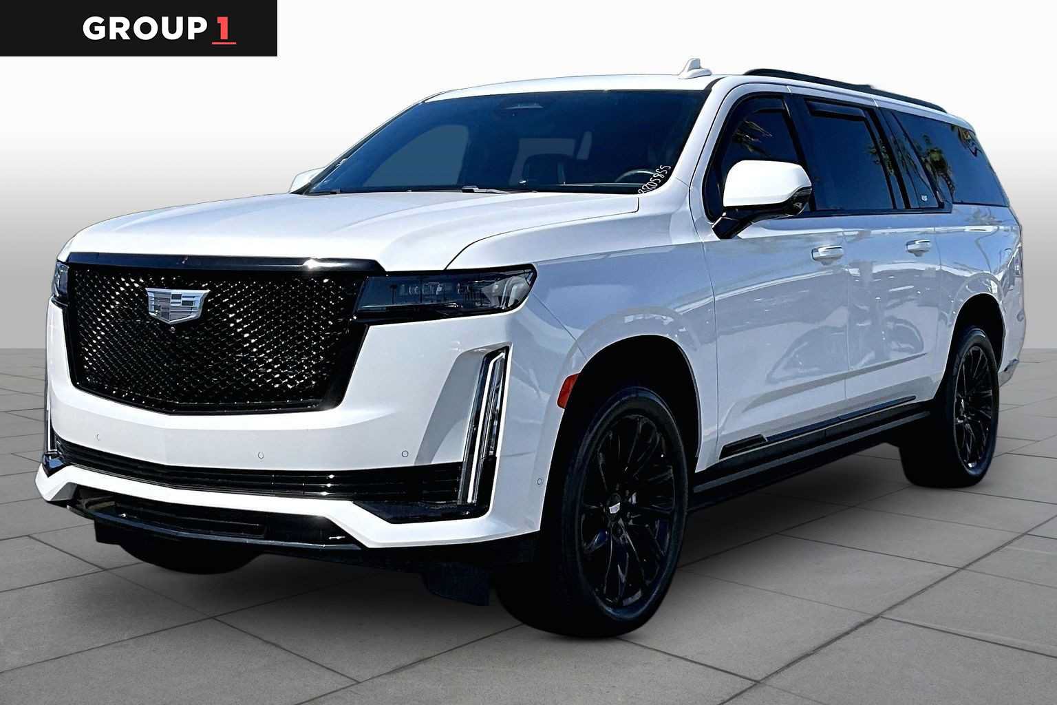 Used 2023 Cadillac Escalade ESV Sport Platinum w/ LPO, ONYX Package AWD/4WD image 1