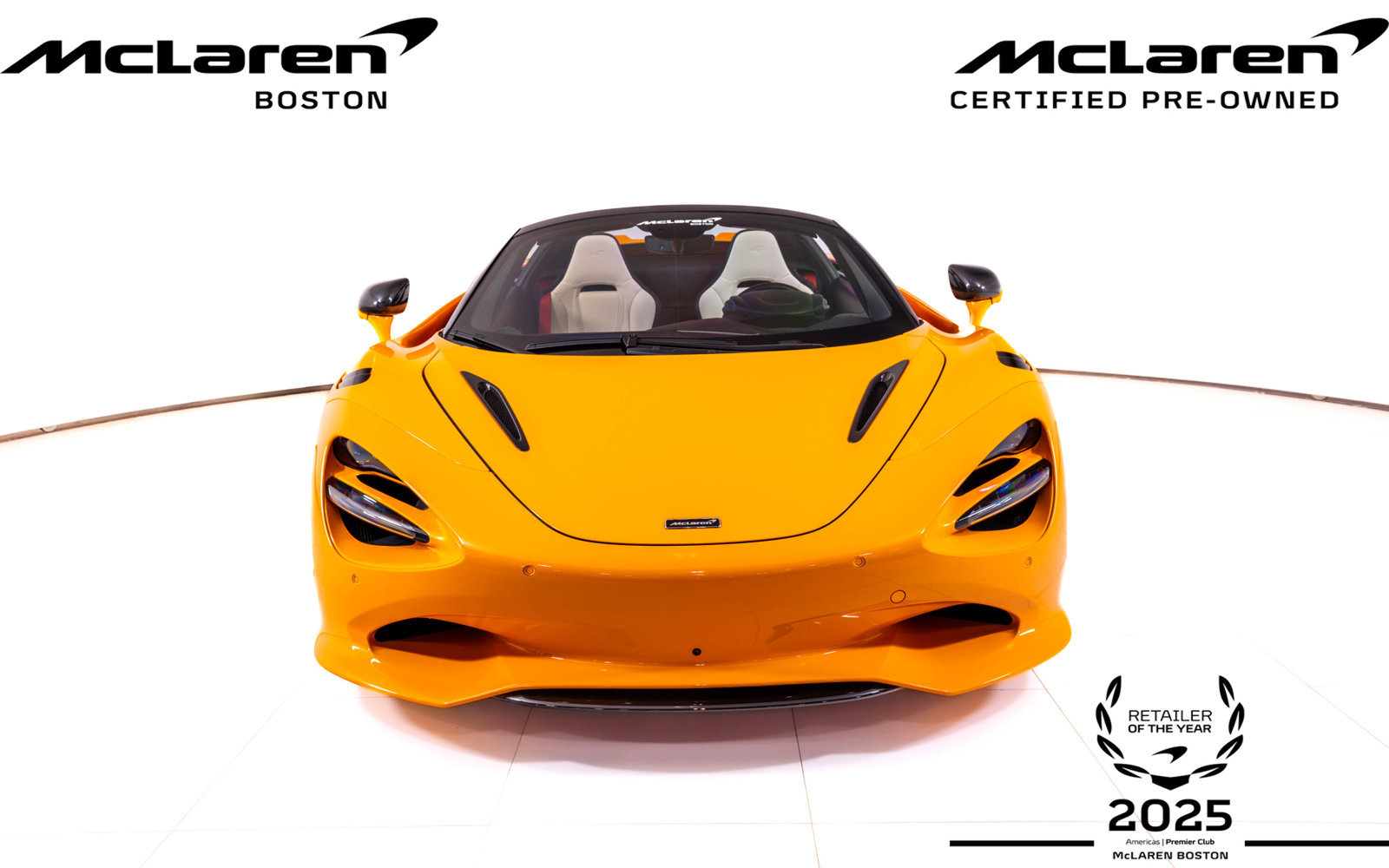 Used 2024 McLaren 750S Spider RWD image 10