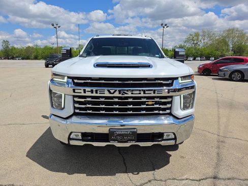Used 2021 Chevrolet Silverado 3500 LTZ w/ LTZ Premium Package AWD/4WD image 9