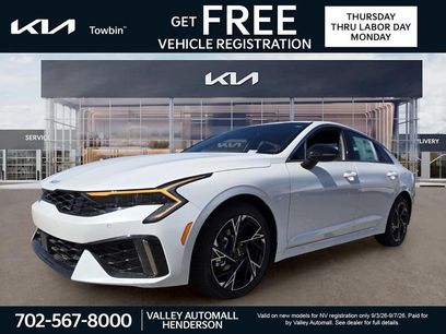 New 2026 Kia K5 GT-Line