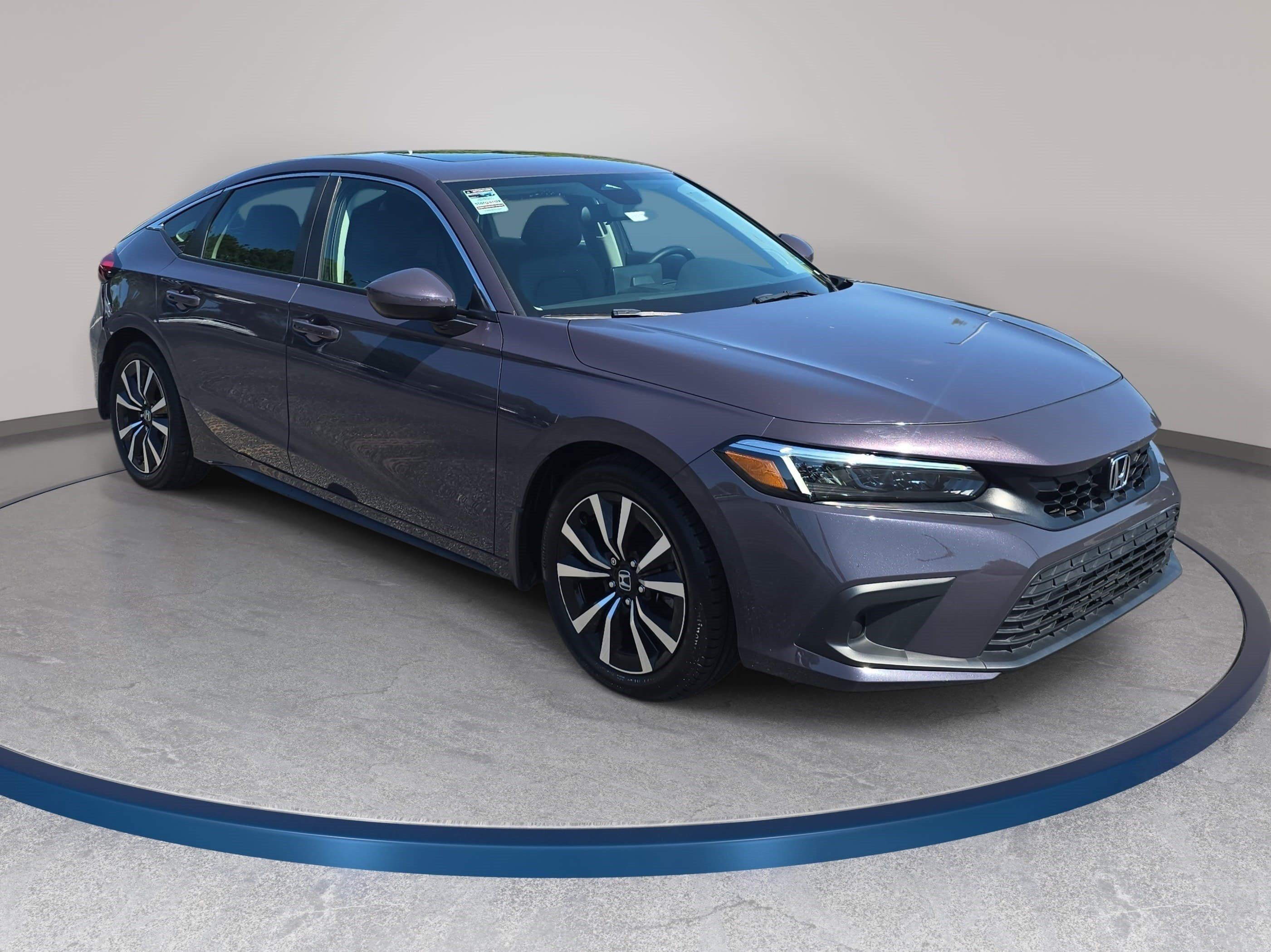 Certified 2024 Honda Civic EX-L image 3