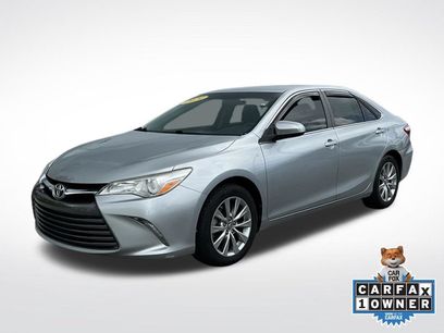 Used 2017 Toyota Camry XLE