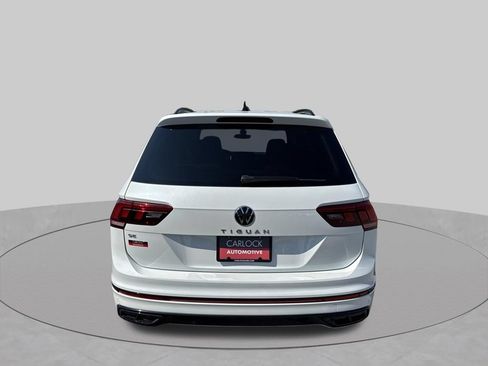 Certified 2023 Volkswagen Tiguan SE R-Line FWD image 7