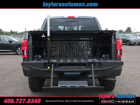 Used 2018 Ford F150 Platinum w/ Equipment Group 701A Luxury AWD/4WD image 43