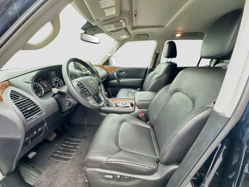 Used 2023 Nissan Armada SL w/ Captain's Chairs Package AWD/4WD image 22