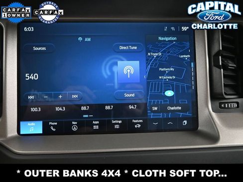 Used 2025 Ford Bronco Outer Banks AWD/4WD image 15