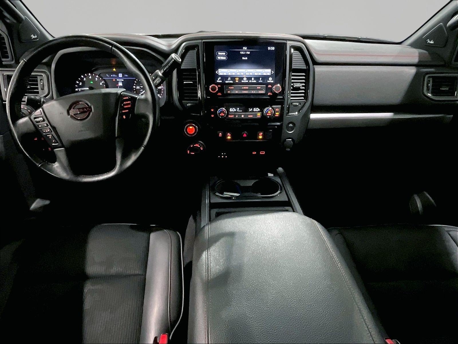 Used 2023 Nissan Titan PRO-4X w/ Pro-4x Utility Package AWD/4WD image 8