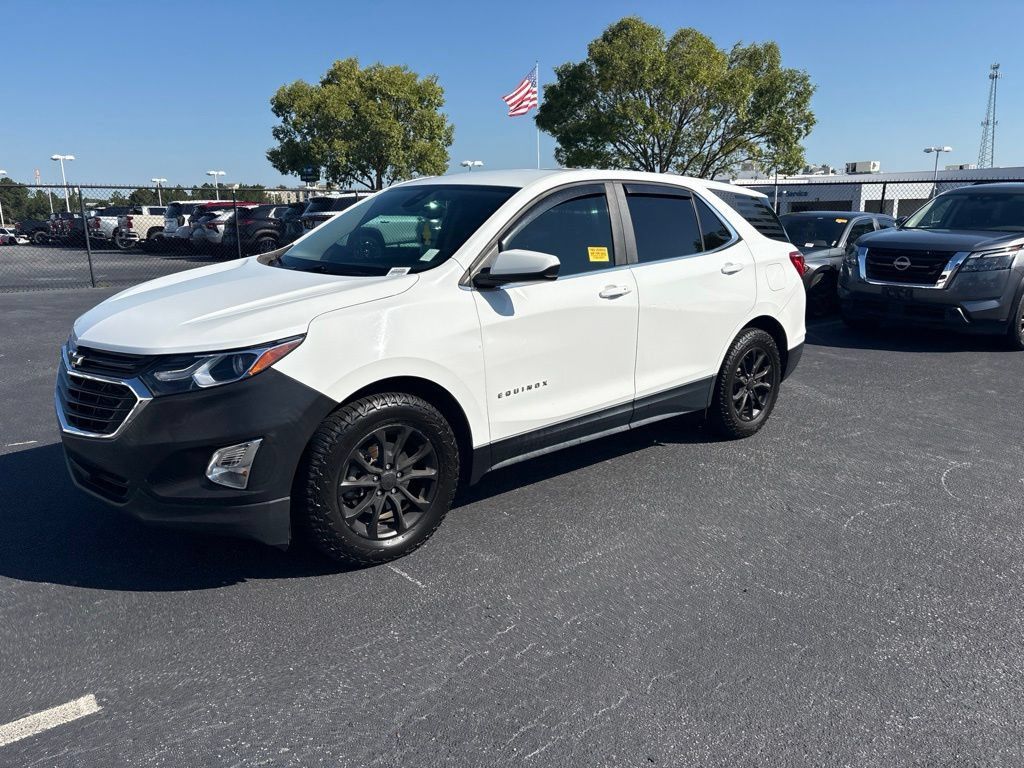 Used 2021 Chevrolet Equinox LT FWD image 8