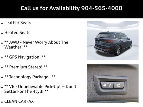 Used 2020 BMW X5 xDrive40i w/ Convenience Package AWD/4WD image 9