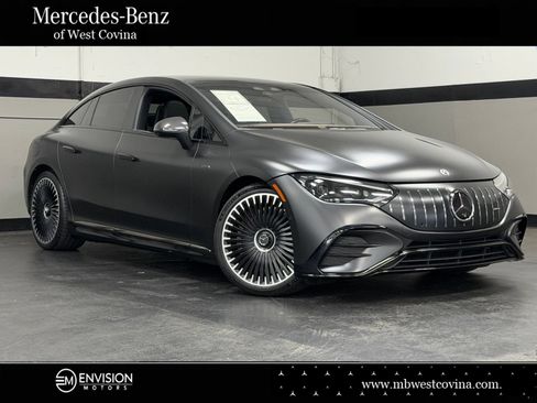 Used 2023 Mercedes-Benz EQE AMG 4MATIC Sedan w/ Pinnacle Trim Package image 1