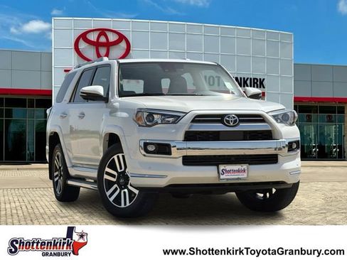Used 2023 Toyota 4Runner Limited AWD/4WD image 1