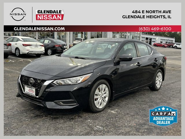 Certified 2020 Nissan Sentra S FWD image 1