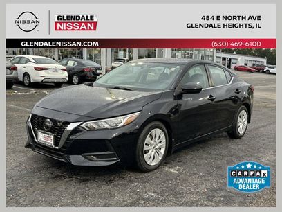 Certified 2020 Nissan Sentra S