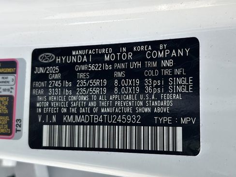 Certified 2026 Genesis GV70 2.5T AWD/4WD image 40