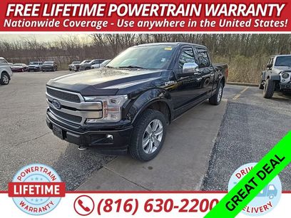 Used 2020 Ford F150 Platinum w/ Equipment Group 701A Luxury
