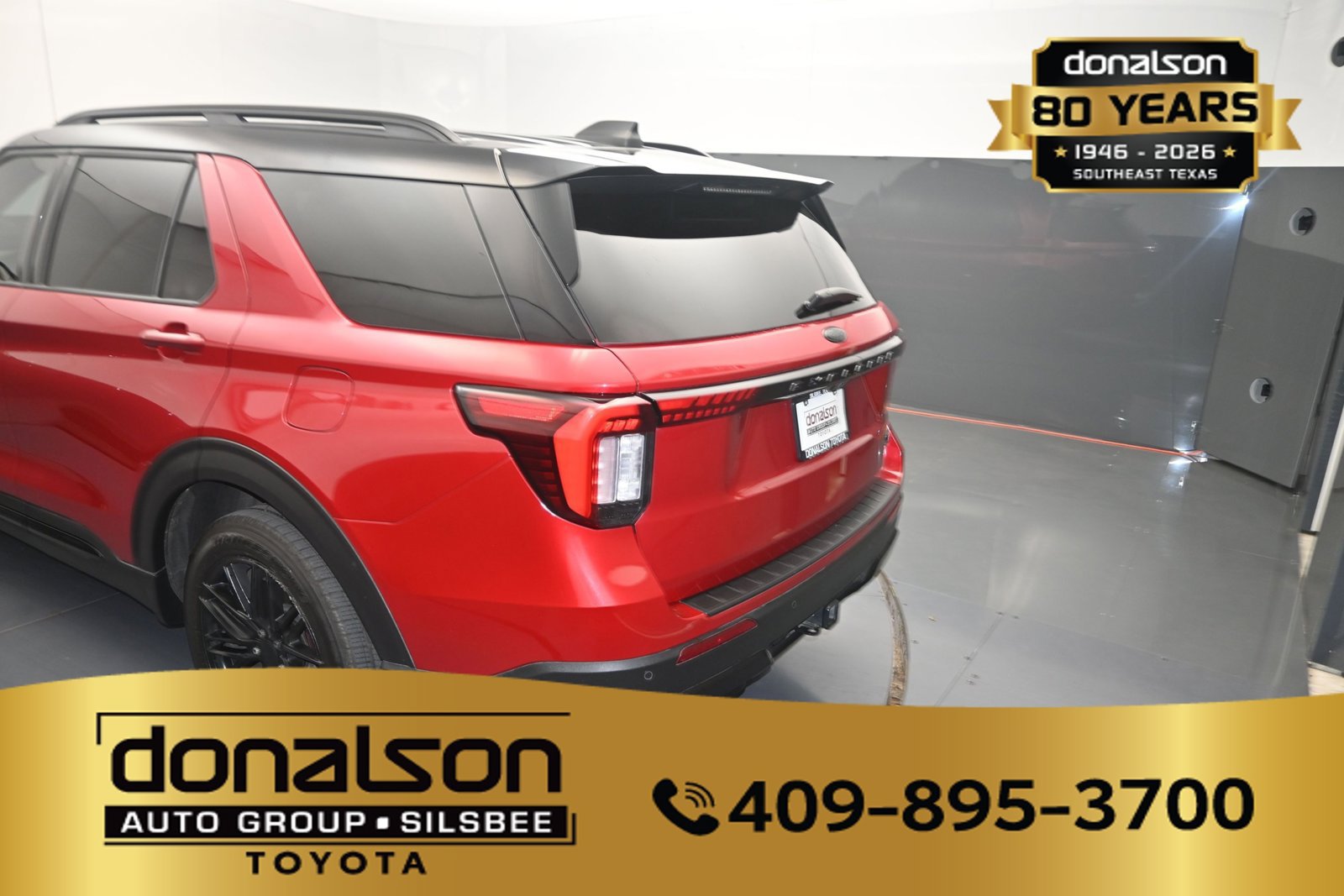 Used 2025 Ford Explorer ST-Line w/ Premium Package RWD image 6