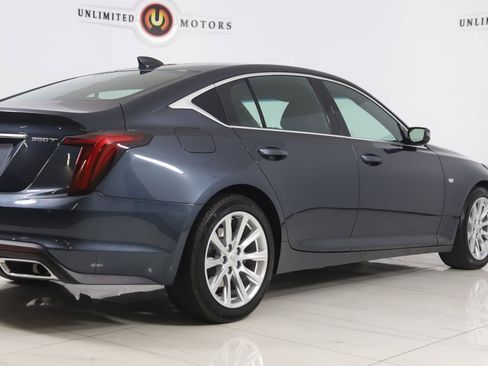 Used 2021 Cadillac CT5 Luxury w/ Cold Weather Package image 48