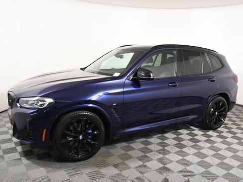 Used 2022 BMW X3 M40i AWD/4WD image 2