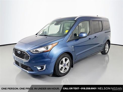 Used 2019 Ford Transit Connect Titanium w/ Titanium Premium Package image 1