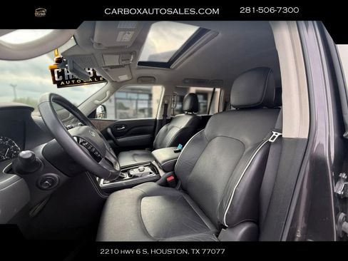 Used 2023 INFINITI QX80 Premium Select w/ Cargo Package AWD/4WD image 21