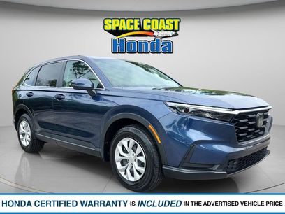 Certified 2025 Honda CR-V LX