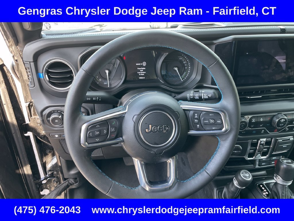 Used 2024 Jeep Wrangler High Altitude AWD/4WD image 52