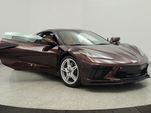 Used 2023 Chevrolet Corvette Stingray Preferred Cpe w/ Z51 Performance Package RWD image 12